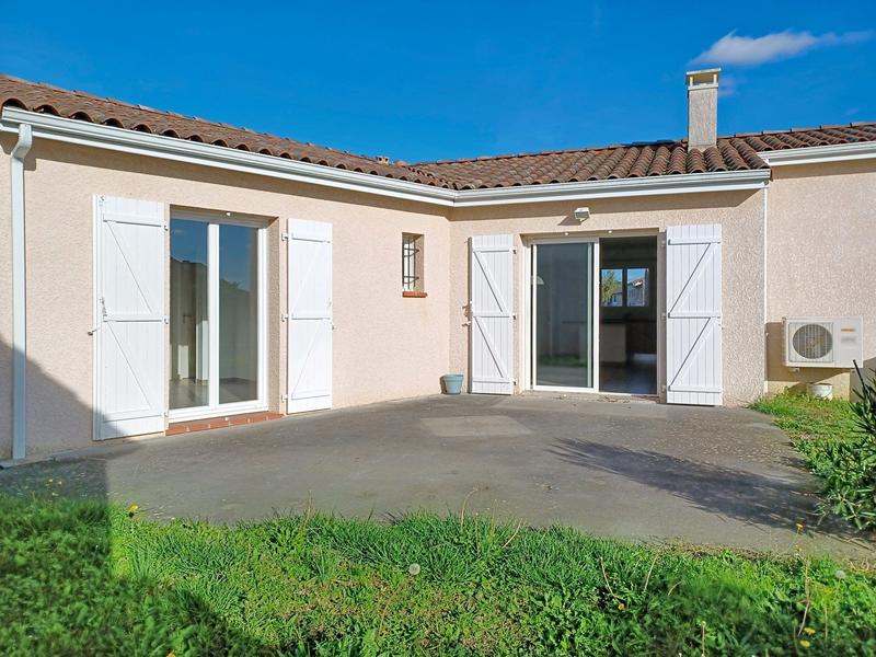 Maison - 87 m² - 4 pièces