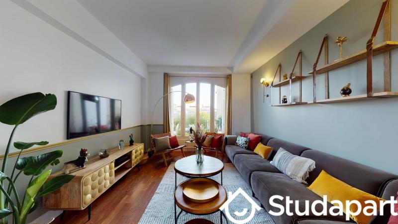 Chambre - 28 m² - 1 pièce