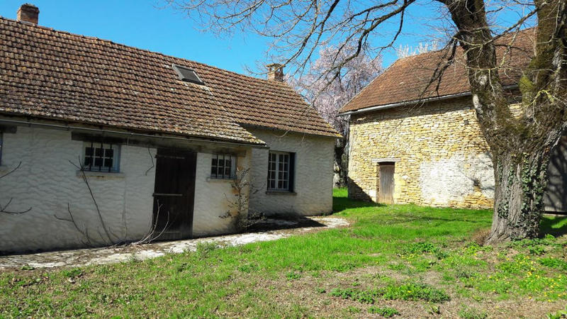 Corps de ferme - 95 m² - 4 pièces