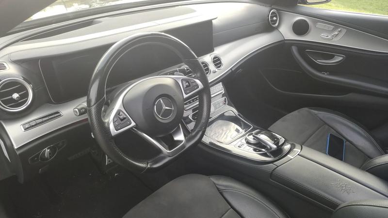 Mercedes Classe E 220 d 194 9g-Tronic Amg Line - Toit ouvrant