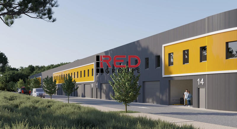 Entrepôt - 9 020 m²