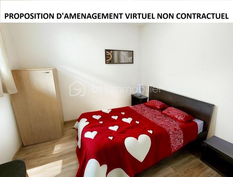 Appartement - 35 m² - 3 pièces