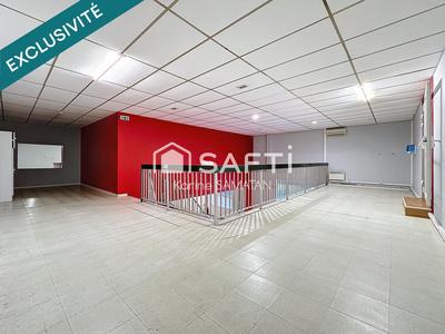 Local commercial - 216 m² - 4 pièces