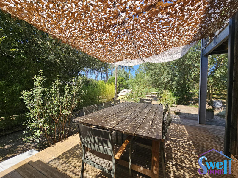 Maison - 122 m² - 4 pièces