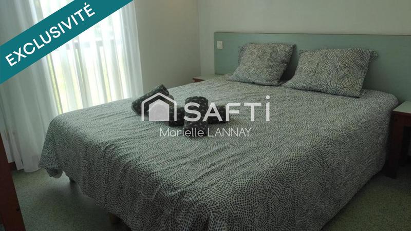 Appartement - 36 m² - 3 pièces