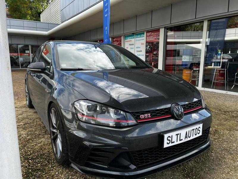Volkswagen Golf 7 2.0 Gti Clubsport 265 Ch Dsg6 Garantie 6 Mois / Reprise Possible