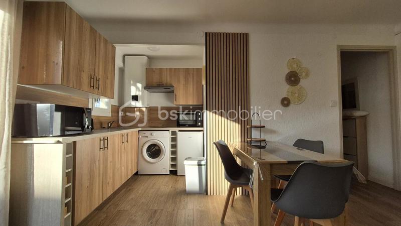 Appartement - 35 m² - 2 pièces