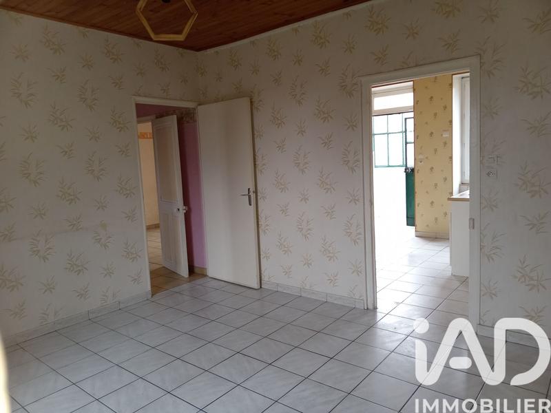 Maison - 76 m² - 6 pièces