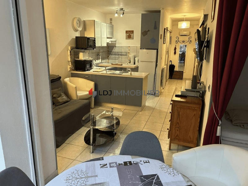 Appartement - 32 m² - 2 pièces