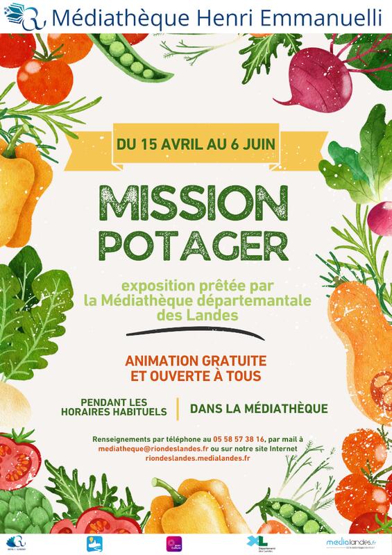 Exposition : Mission potager