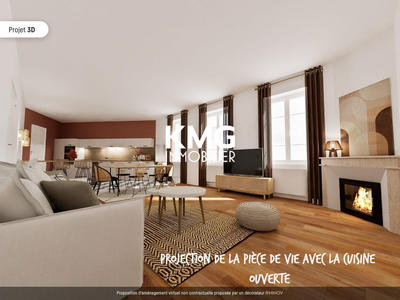 Appartement - 143 m² - 5 pièces