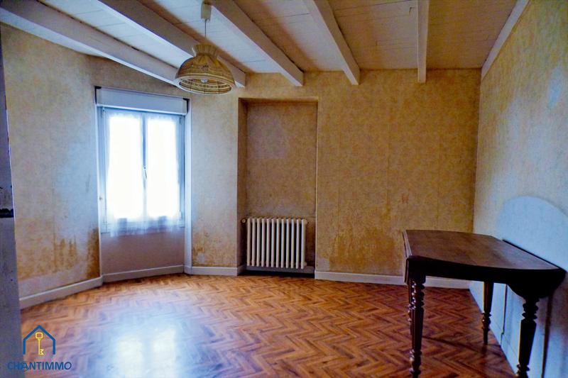 Maison ancienne - 102 m² - 6 pièces