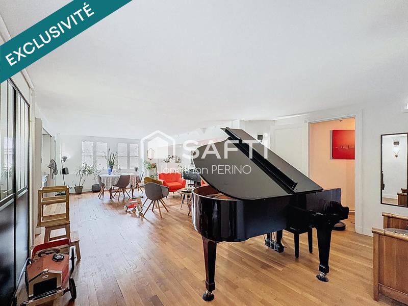 Appartement - 91 m² - 3 pièces