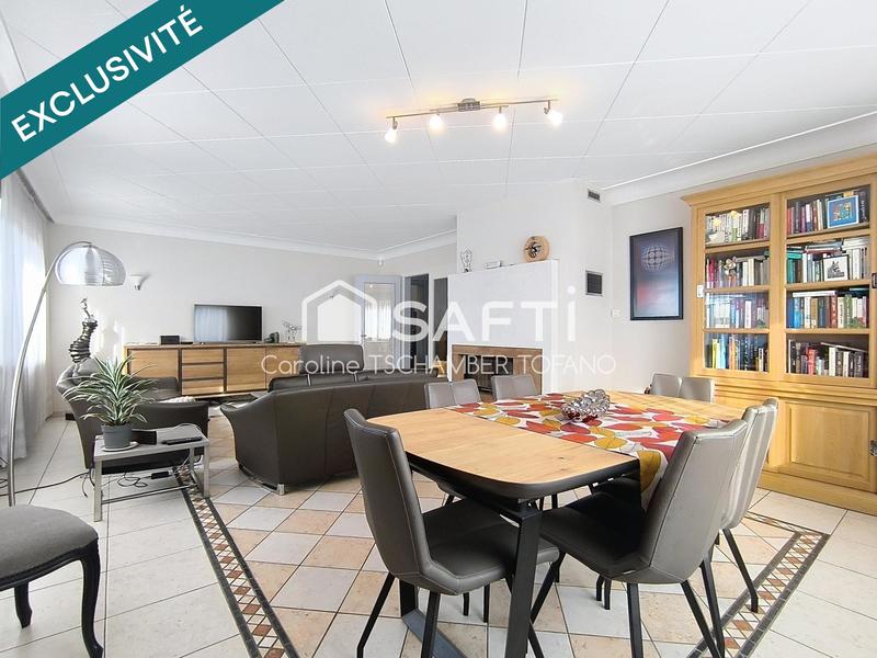 Maison - 192 m² - 6 pièces