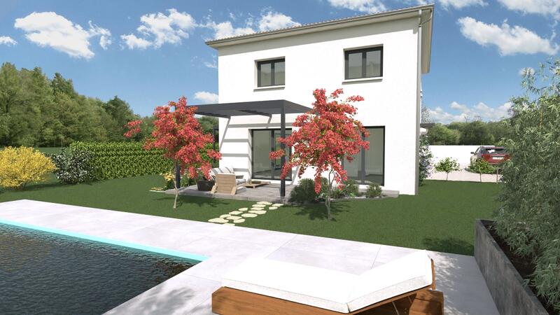 Maison - 135 m² - 6 pièces