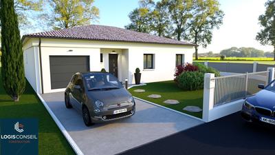 Maison - 90 m² - 4 pièces