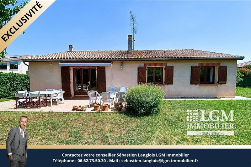 Maison - 114 m² - 4 pièces