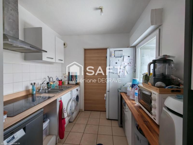 Appartement - 57 m² - 3 pièces