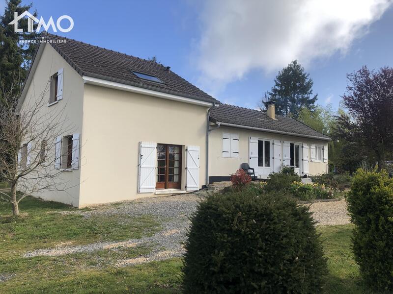 Maison - 130 m² - 5 pièces