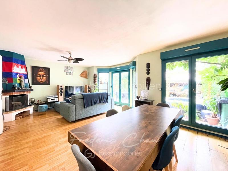 Maison de ville - 134 m² - 6 pièces