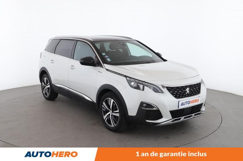 Peugeot 5008 1.6 Thp Gt Line Eat6 165 ch