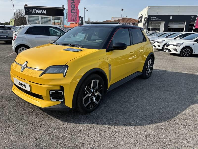 Renault R 5 E-Tech Electrique 150 ch autonomie confort Techno
