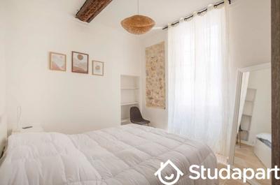 Chambre - 7 m² - 1 pièce