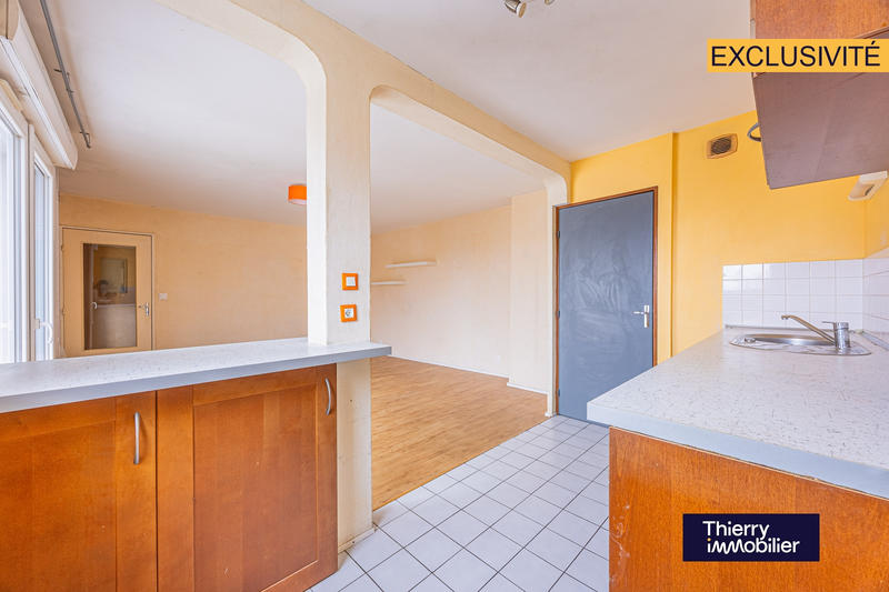 Appartement - 49 m² - 2 pièces