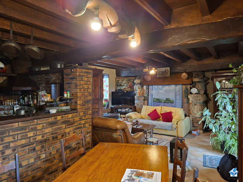 Viager - Maison ancienne - 55 m² - 2 pièces