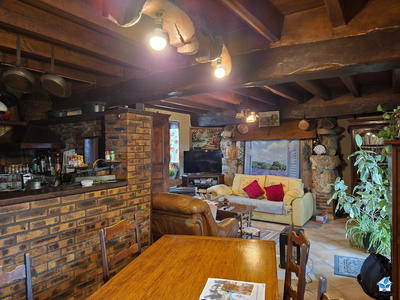 Viager - Maison ancienne - 55 m² - 2 pièces