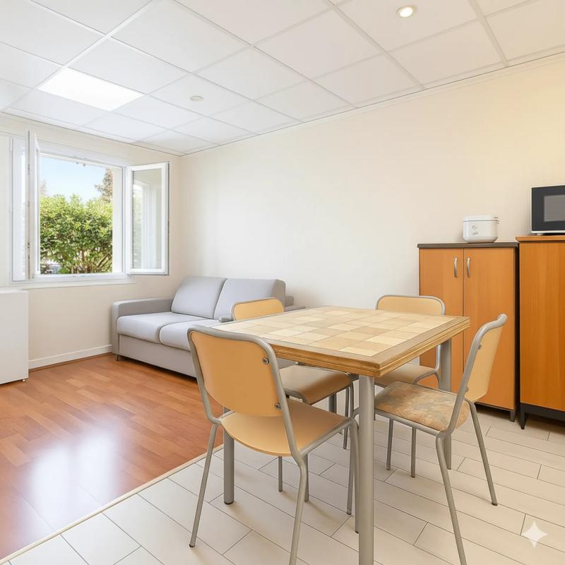 Appartement - 34 m² - 2 pièces