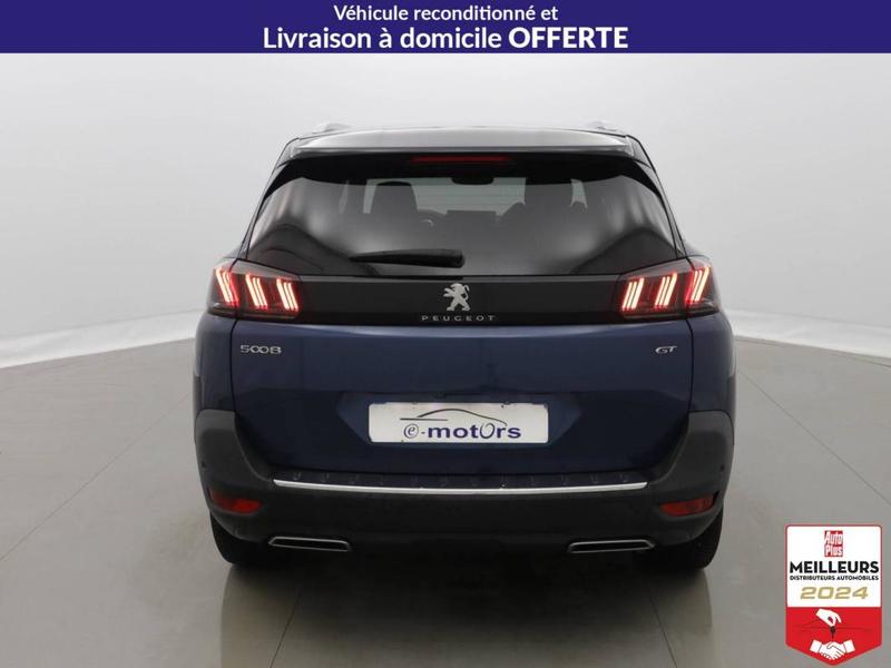 Peugeot 5008 PureTech 130 Eat8 Gt Pack +Cuir