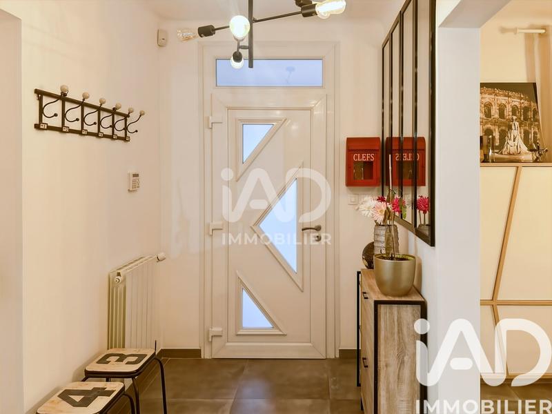 Maison - 89 m² - 5 pièces