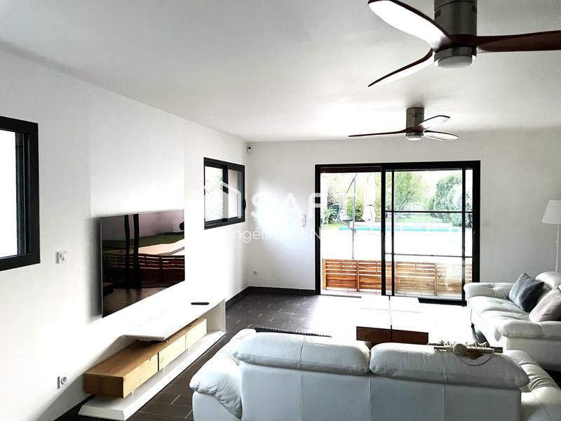 Maison - 126 m² - 5 pièces