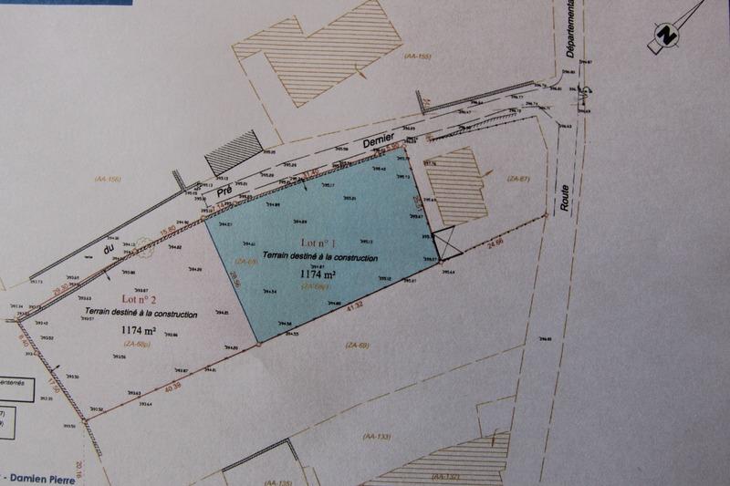 Terrain constructible - 2 348 m²