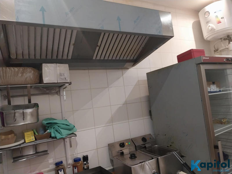 Fonds de commerce - Hôtellerie / Restauration - 100 m²