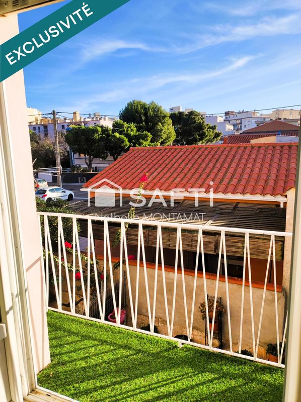 Appartement - 24 m² - 1 pièce