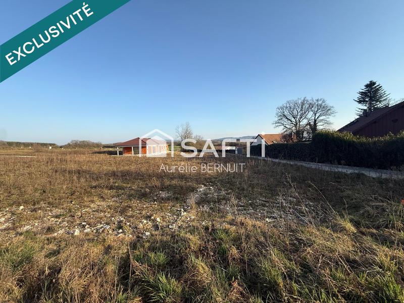 Terrain - 774 m²