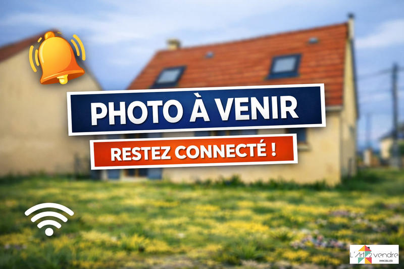 Maison - 83 m² - 4 pièces