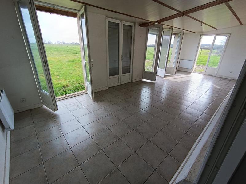 Maison - 120 m² - 6 pièces