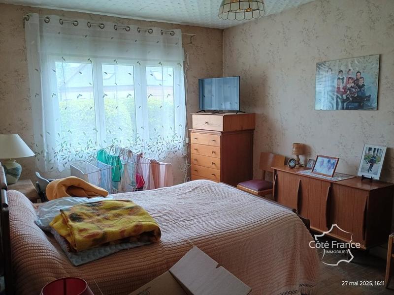 Maison de village - 85 m² - 4 pièces