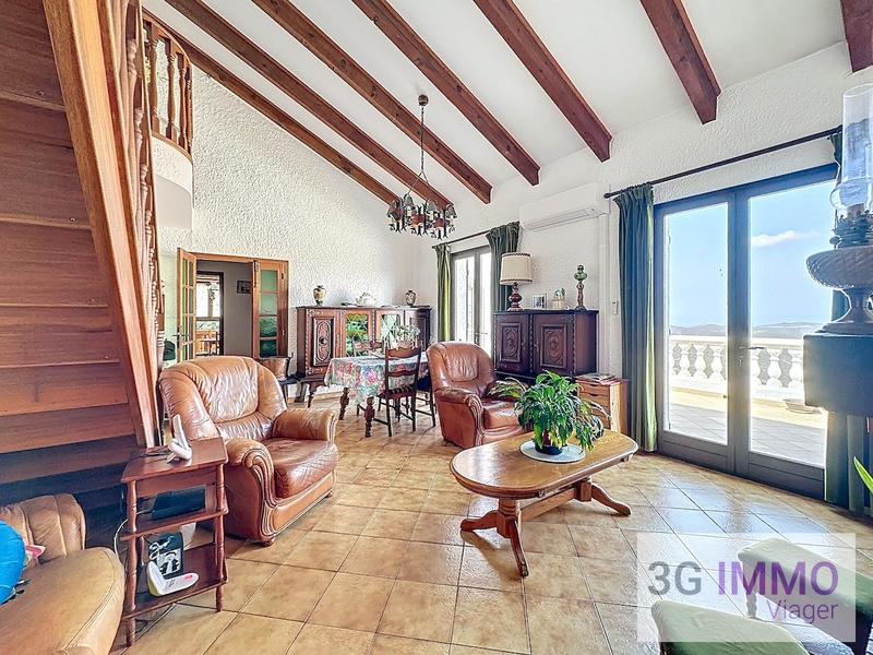 Viager - Maison - 140 m² - 6 pièces