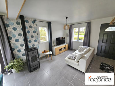 Maison traditionnelle - 94 m² - 5 pièces