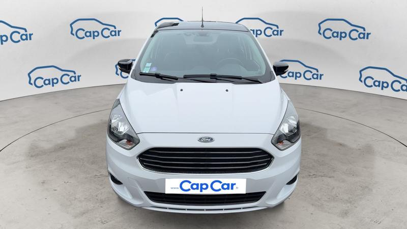 Ford ka + 1.2 Ti-Vct 85 White Edition