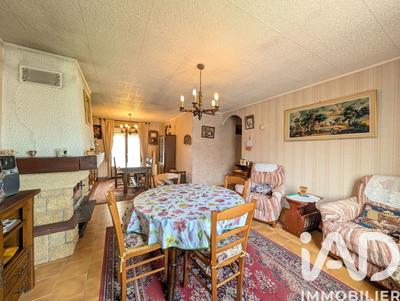 Maison - 85 m² - 4 pièces