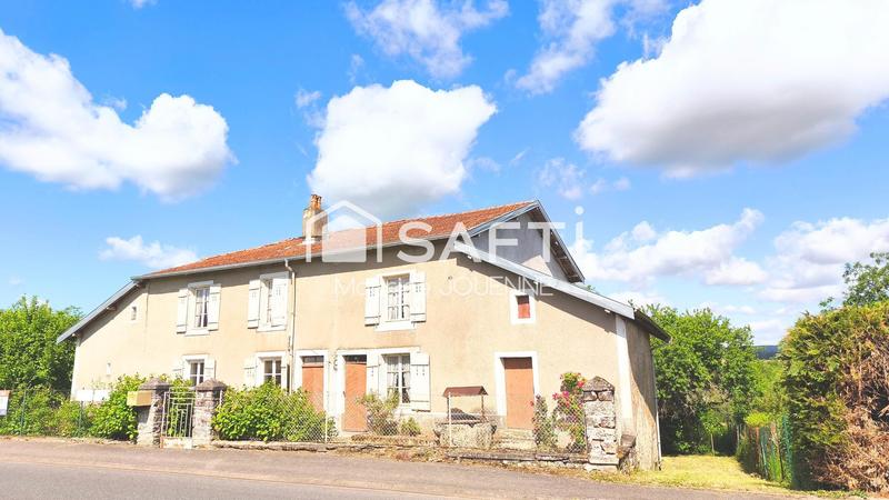 Maison - 200 m² - 11 pièces