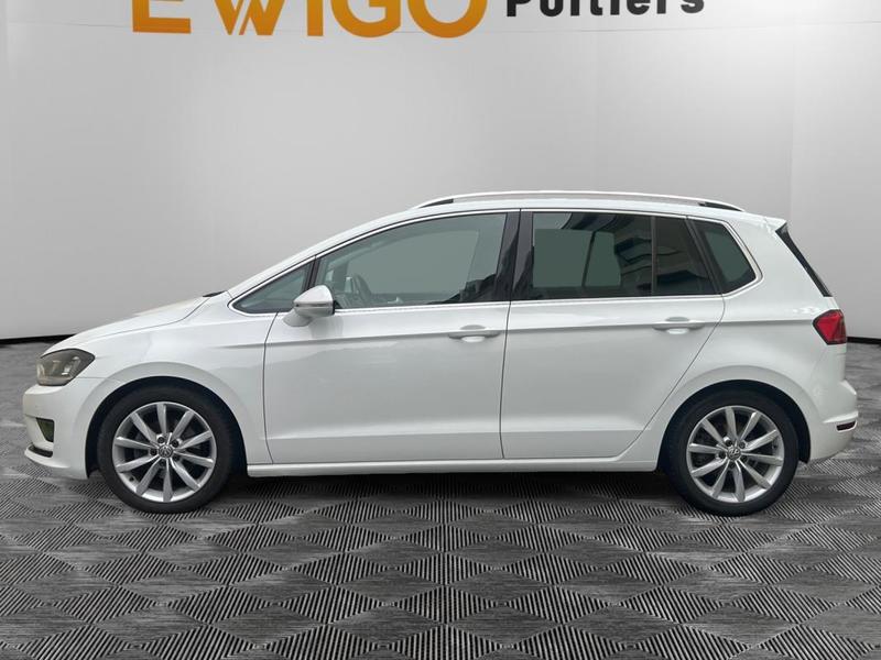 Volkswagen Golf Sportsvan Tdi 150 Ch Bluemotion Carat Dsg6
