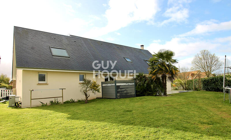 Maison - 160 m² - 7 pièces