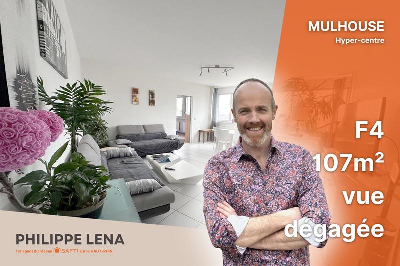 Appartement - 107 m² - 4 pièces