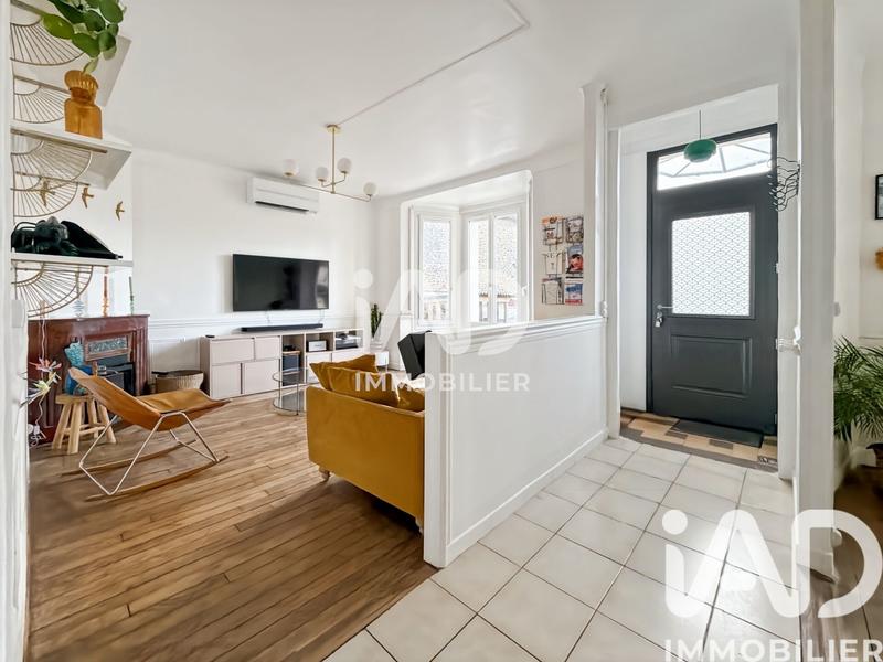Maison - 109 m² - 6 pièces